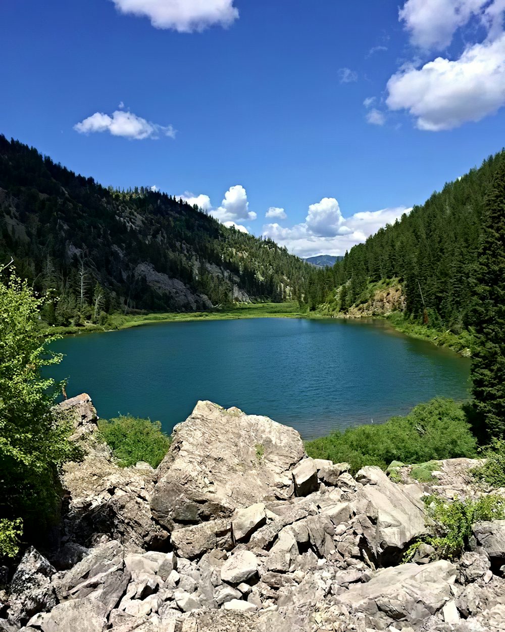 Alpine lakes